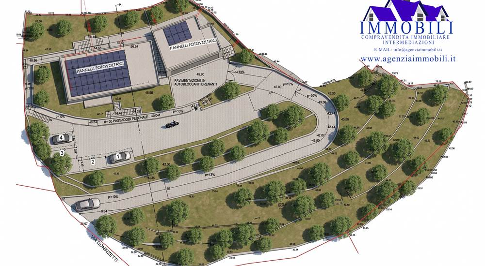 render sistemazione esterna